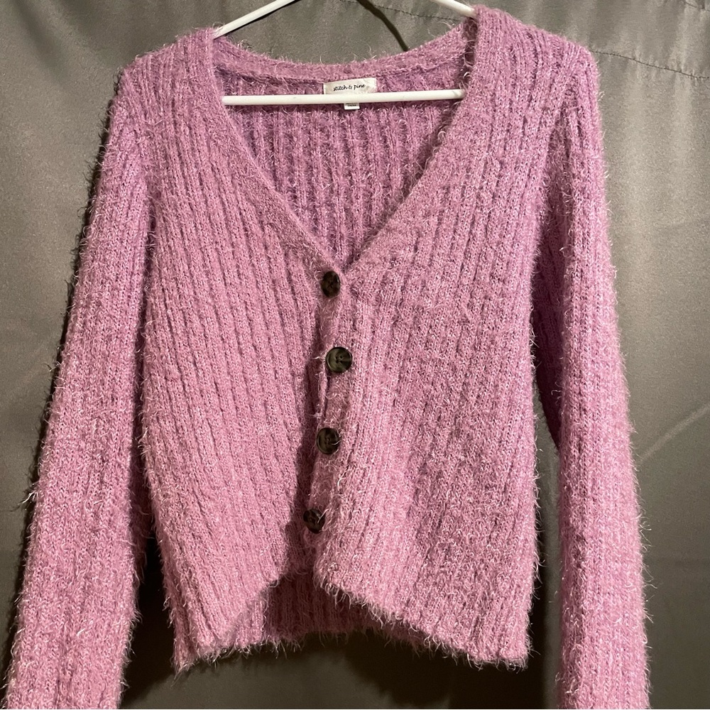Purple fury button up top!💜